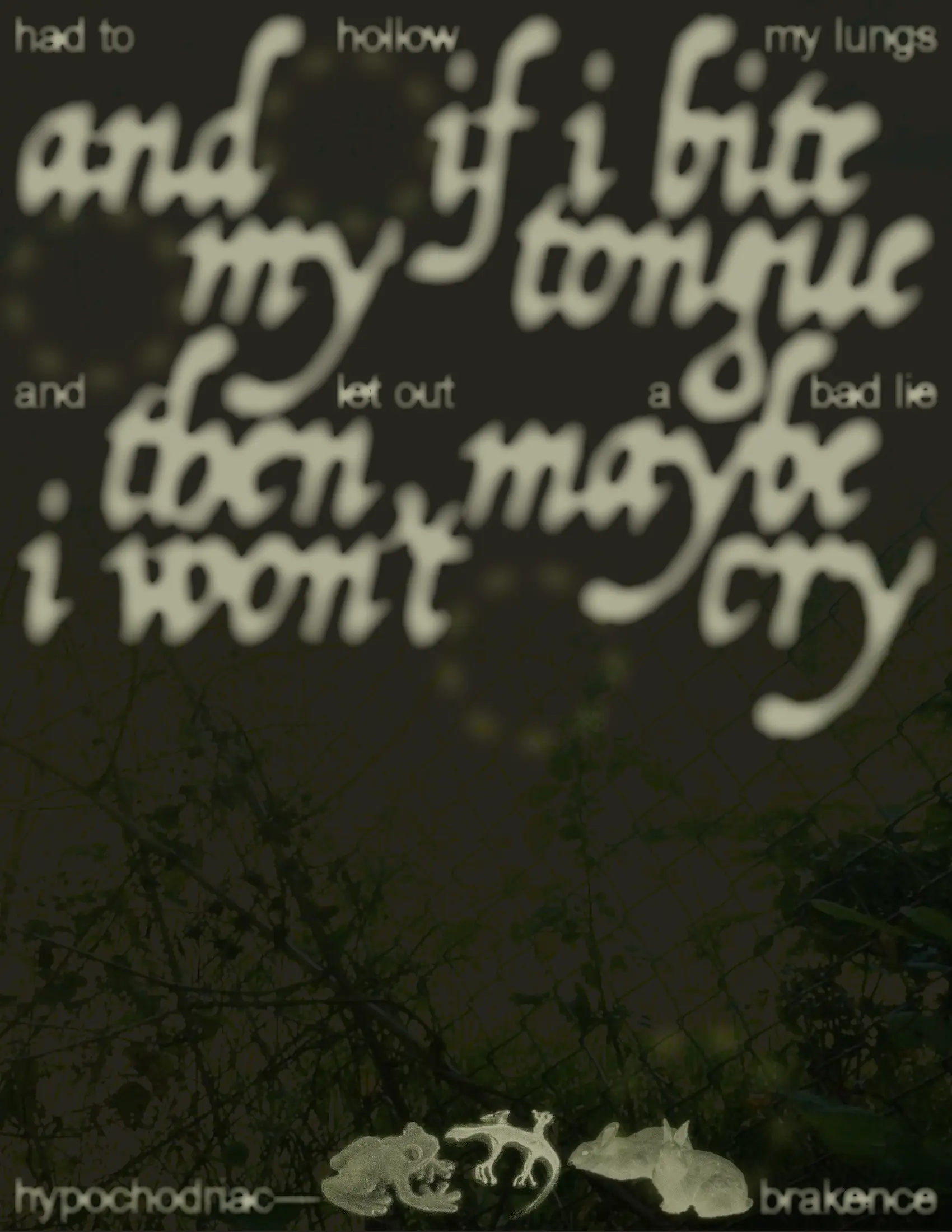 Hypochondriac Typography